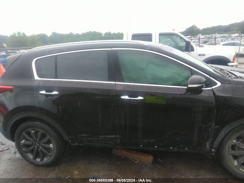 2019 Kia Sportage Ex VIN: KNDPN3AC8K7583907 Lot: 39585399