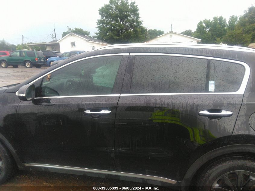 2019 Kia Sportage Ex VIN: KNDPN3AC8K7583907 Lot: 39585399