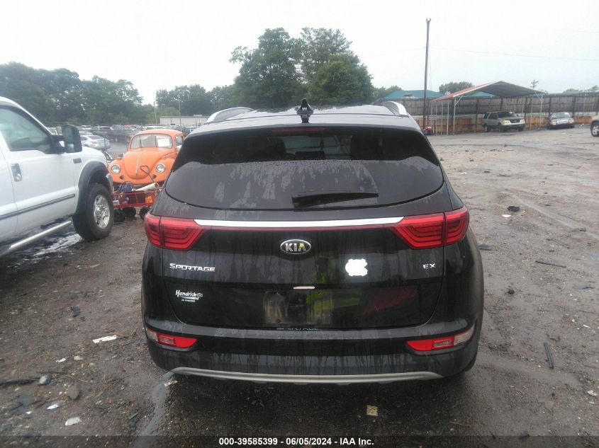 2019 Kia Sportage Ex VIN: KNDPN3AC8K7583907 Lot: 39585399