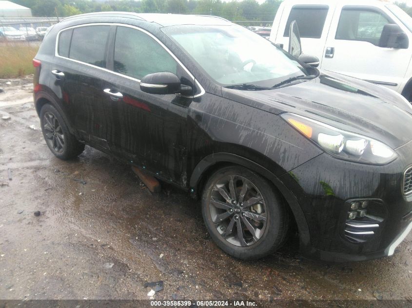 2019 Kia Sportage Ex VIN: KNDPN3AC8K7583907 Lot: 39585399