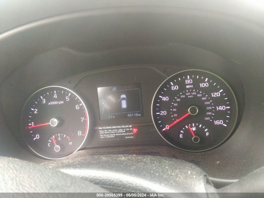 2019 Kia Sportage Ex VIN: KNDPN3AC8K7583907 Lot: 39585399