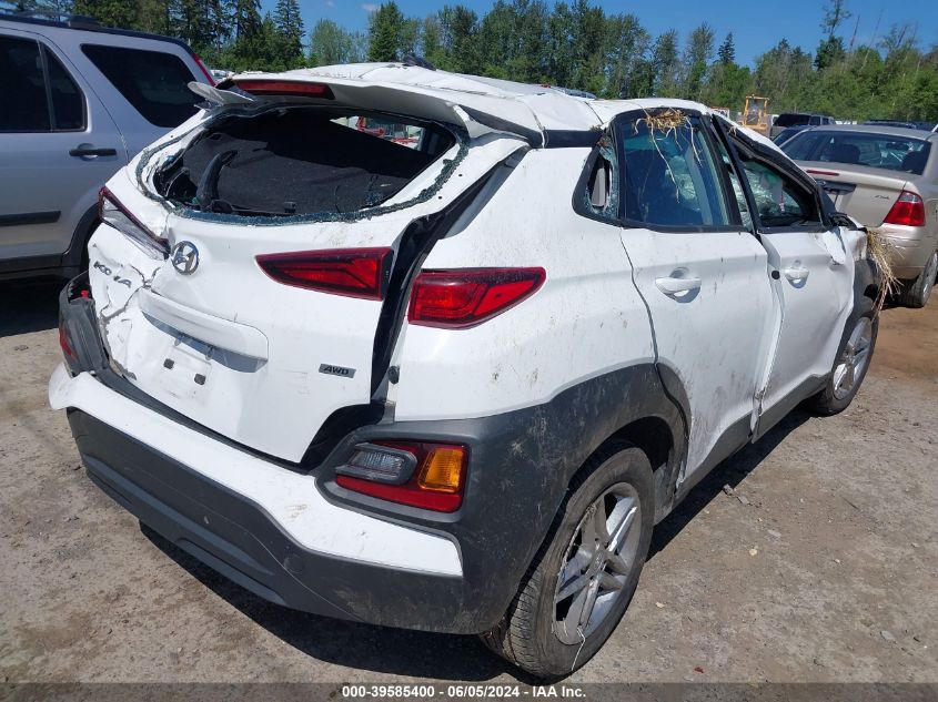 2021 Hyundai Kona Se VIN: KM8K1CAA4MU716456 Lot: 39585400