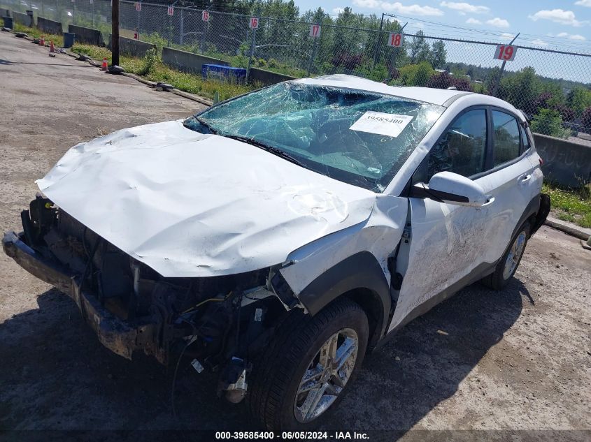 2021 Hyundai Kona Se VIN: KM8K1CAA4MU716456 Lot: 39585400