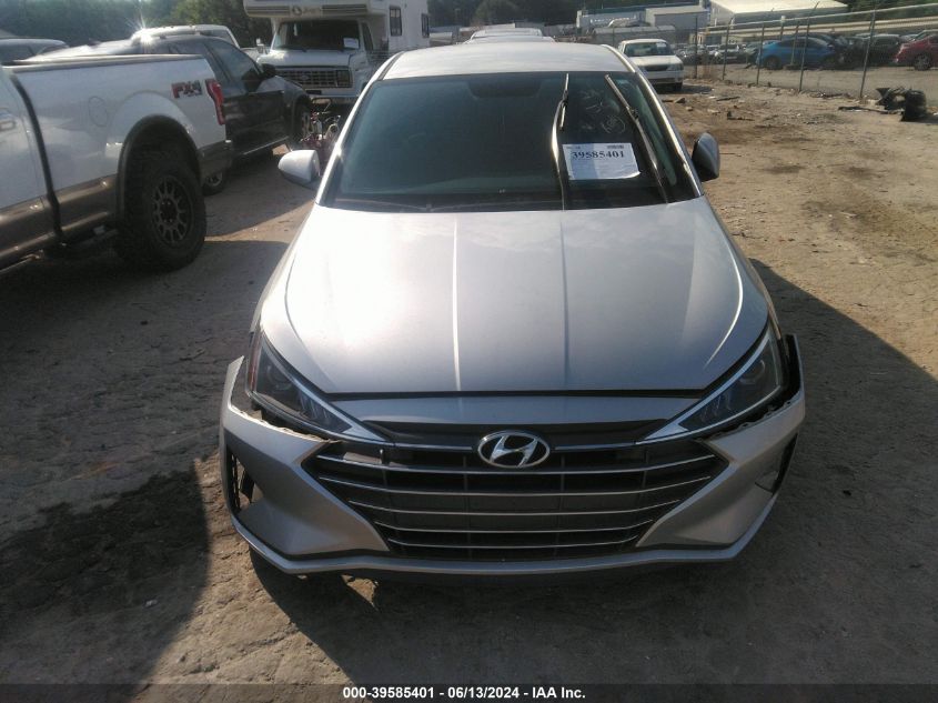 2019 Hyundai Elantra Se VIN: 5NPD74LF1KH400465 Lot: 39585401