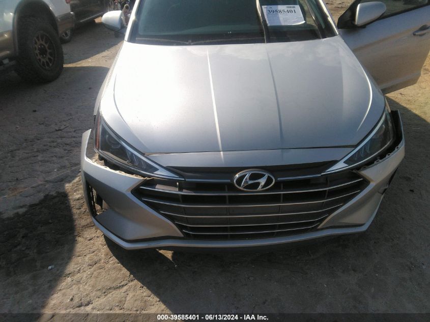 2019 Hyundai Elantra Se VIN: 5NPD74LF1KH400465 Lot: 39585401