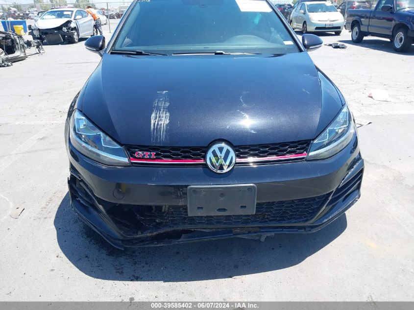 2021 Volkswagen Golf Gti 2.0T Autobahn/2.0T S/2.0T Se VIN: 3VW5T7AU6MM009891 Lot: 39585402