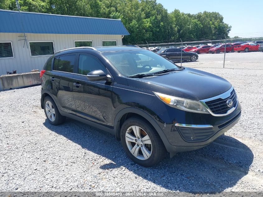 2013 Kia Sportage Lx VIN: KNDPB3A24D7523190 Lot: 39585403