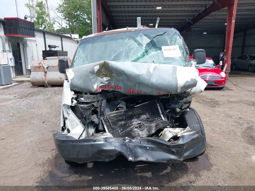 2006 Chevrolet Express Work Van VIN: 1GCFG15XX61194220 Lot: 39585405