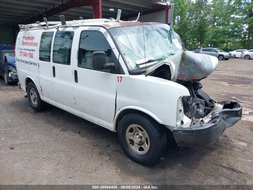 2006 Chevrolet Express Work Van VIN: 1GCFG15XX61194220 Lot: 39585405