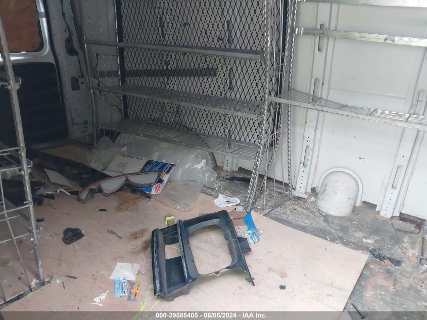 2006 Chevrolet Express Work Van VIN: 1GCFG15XX61194220 Lot: 39585405