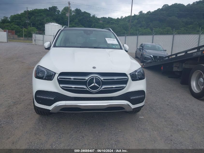 2022 Mercedes-Benz Gle 350 4Matic VIN: 4JGFB4KB4NA793276 Lot: 39585407