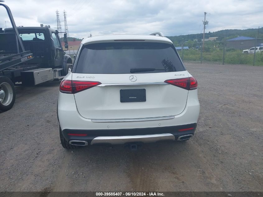 2022 Mercedes-Benz Gle 350 4Matic VIN: 4JGFB4KB4NA793276 Lot: 39585407