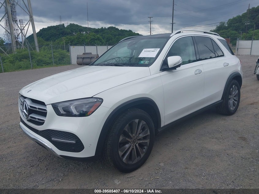 2022 Mercedes-Benz Gle 350 4Matic VIN: 4JGFB4KB4NA793276 Lot: 39585407