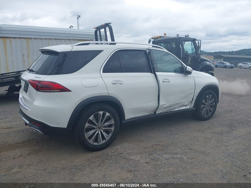 2022 Mercedes-Benz Gle 350 4Matic VIN: 4JGFB4KB4NA793276 Lot: 39585407