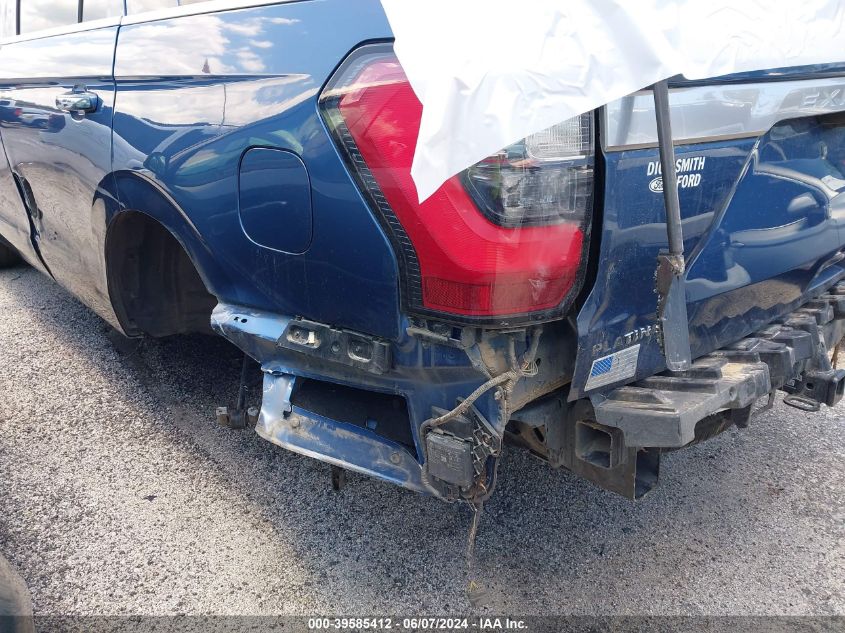 2020 Ford Expedition Platinum VIN: 1FMJU1MT6LEA00719 Lot: 39585412