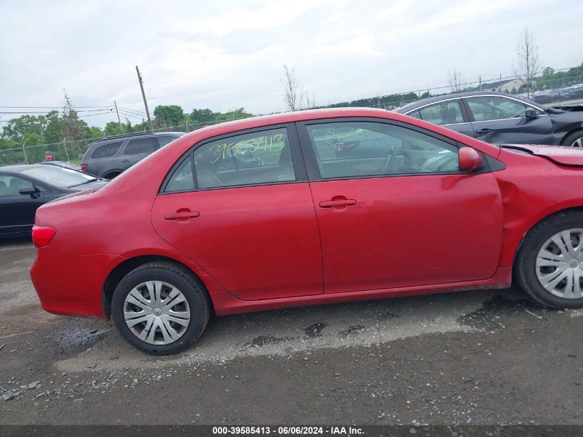 2010 Toyota Corolla Xle VIN: 2T1BU4EE3AC290573 Lot: 39585413