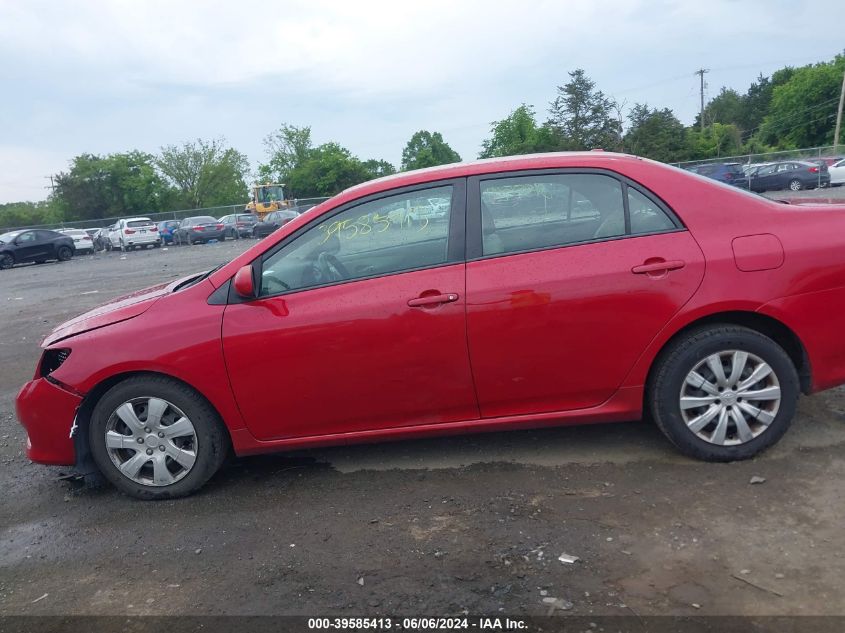 2010 Toyota Corolla Xle VIN: 2T1BU4EE3AC290573 Lot: 39585413