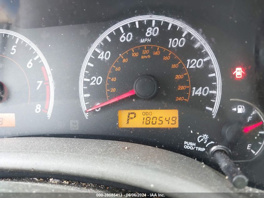 2010 Toyota Corolla Xle VIN: 2T1BU4EE3AC290573 Lot: 39585413