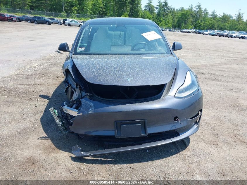 2023 Tesla Model 3 Performance Dual Motor All-Wheel Drive VIN: 5YJ3E1EC3PF587944 Lot: 39585414