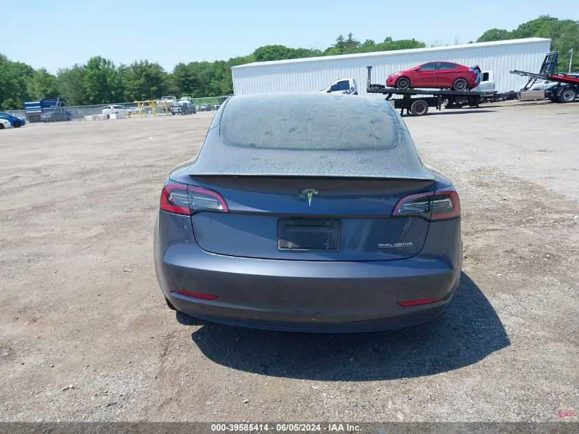 2023 Tesla Model 3 Performance Dual Motor All-Wheel Drive VIN: 5YJ3E1EC3PF587944 Lot: 39585414