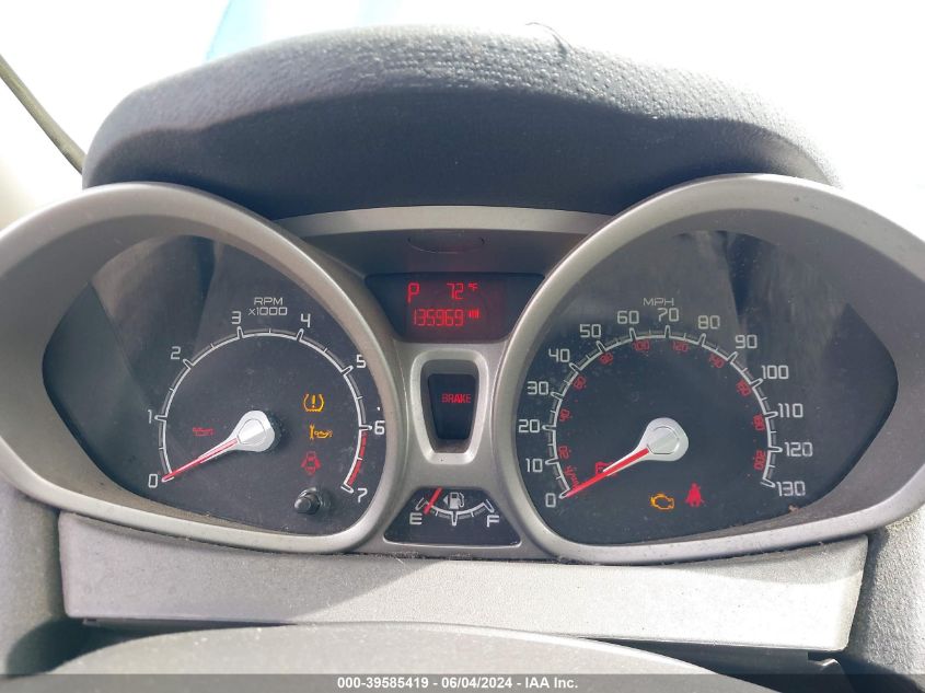 2011 Ford Fiesta Se VIN: 3FADP4EJXBM119315 Lot: 39585419