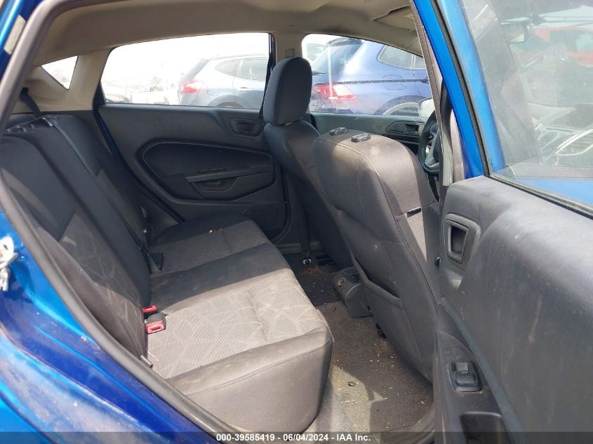 2011 Ford Fiesta Se VIN: 3FADP4EJXBM119315 Lot: 39585419