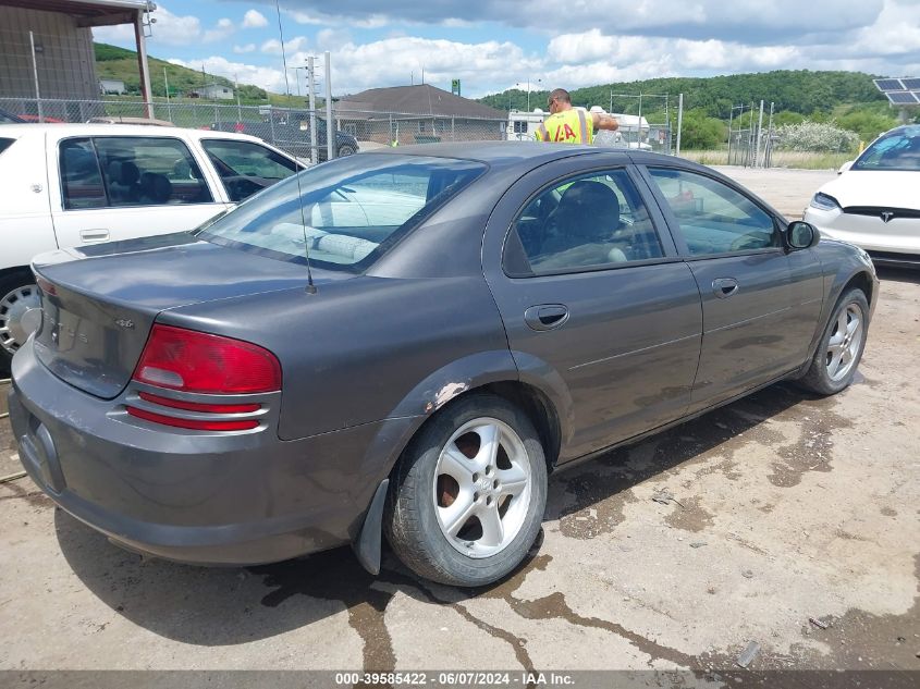 2005 Dodge Stratus Sxt VIN: 1B3EL46X95N606241 Lot: 39585422