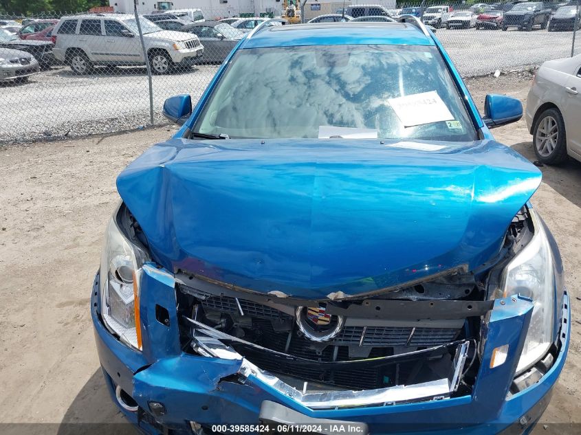 2010 Cadillac Srx Premium Collection VIN: 3GYFNFEY5AS506957 Lot: 39585424