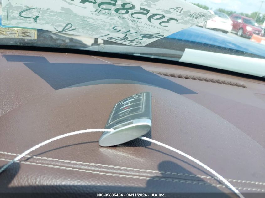 2010 Cadillac Srx Premium Collection VIN: 3GYFNFEY5AS506957 Lot: 39585424