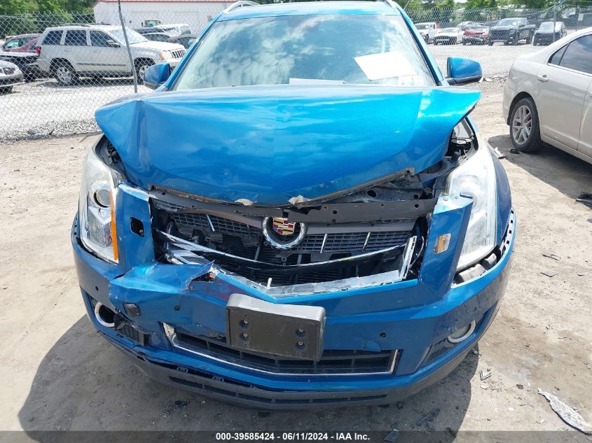 2010 Cadillac Srx Premium Collection VIN: 3GYFNFEY5AS506957 Lot: 39585424