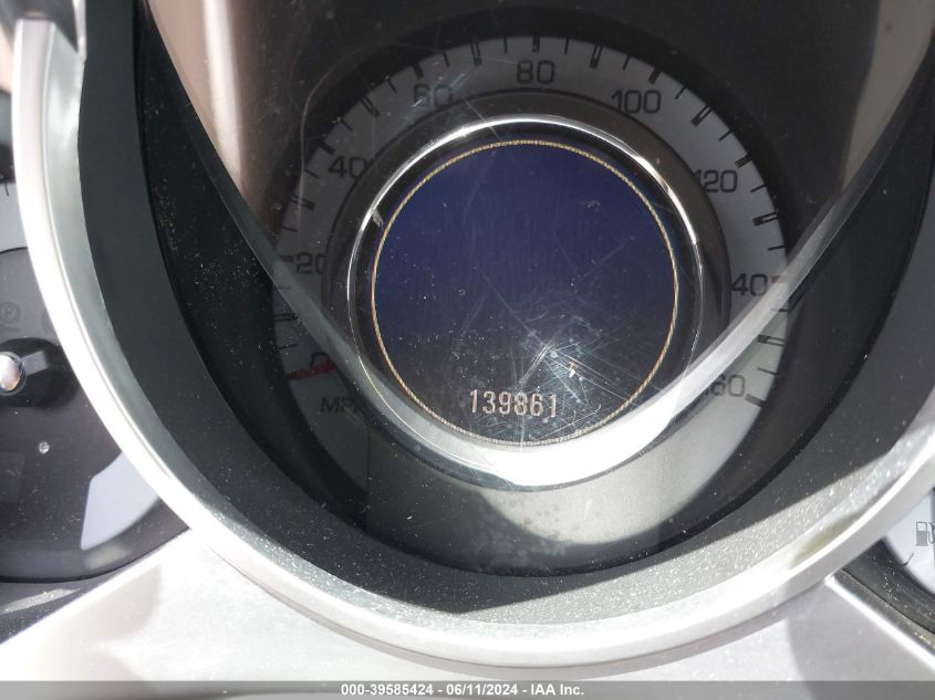 2010 Cadillac Srx Premium Collection VIN: 3GYFNFEY5AS506957 Lot: 39585424