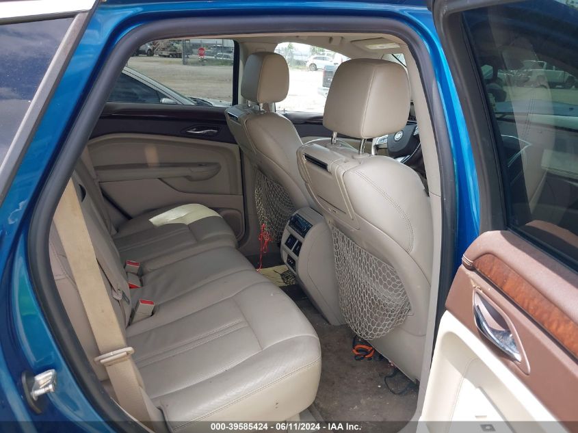 2010 Cadillac Srx Premium Collection VIN: 3GYFNFEY5AS506957 Lot: 39585424