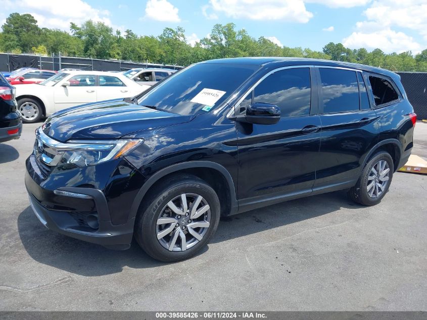 2016 Honda Pilot Ex-L VIN: 5FNYF5H56GB004550 Lot: 39585426