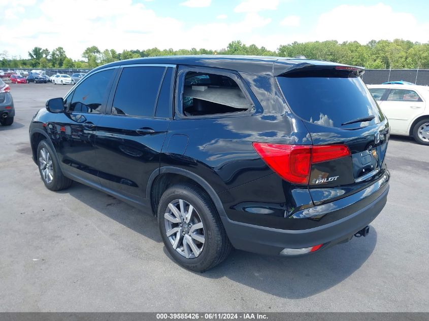 2016 Honda Pilot Ex-L VIN: 5FNYF5H56GB004550 Lot: 39585426