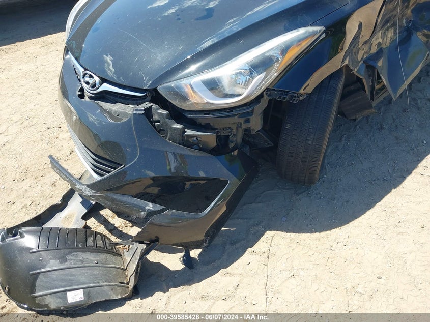 2014 Hyundai Elantra Se VIN: 5NPDH4AE5EH543141 Lot: 39585428