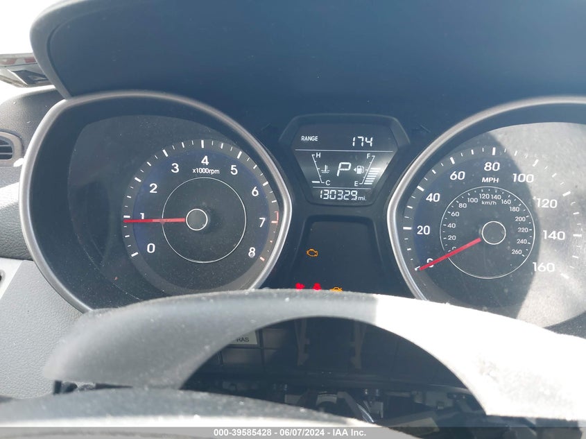 2014 Hyundai Elantra Se VIN: 5NPDH4AE5EH543141 Lot: 39585428