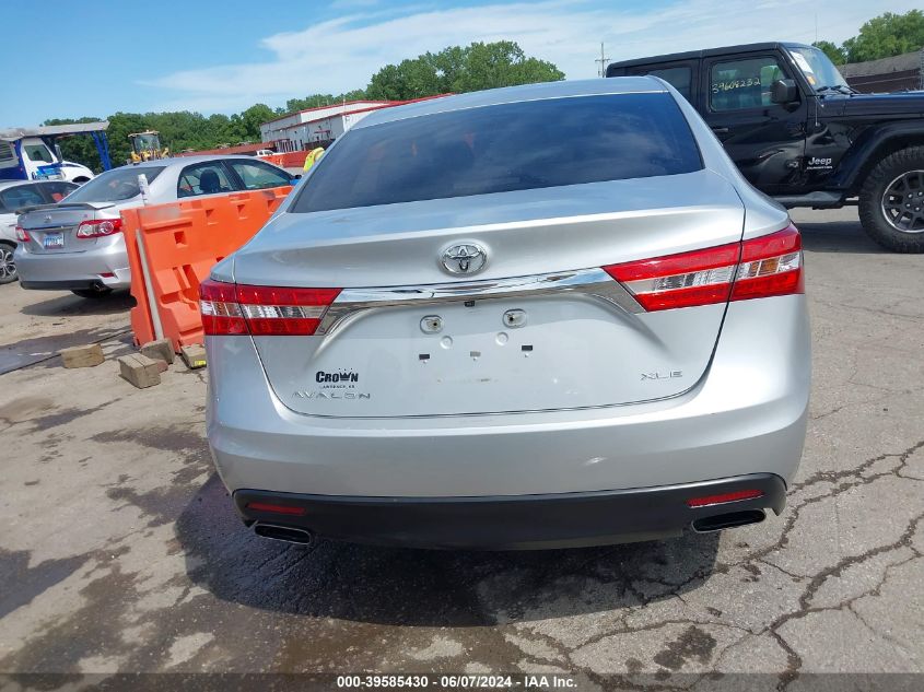 2014 Toyota Avalon Xle Premium VIN: 4T1BK1EBXEU112870 Lot: 39585430