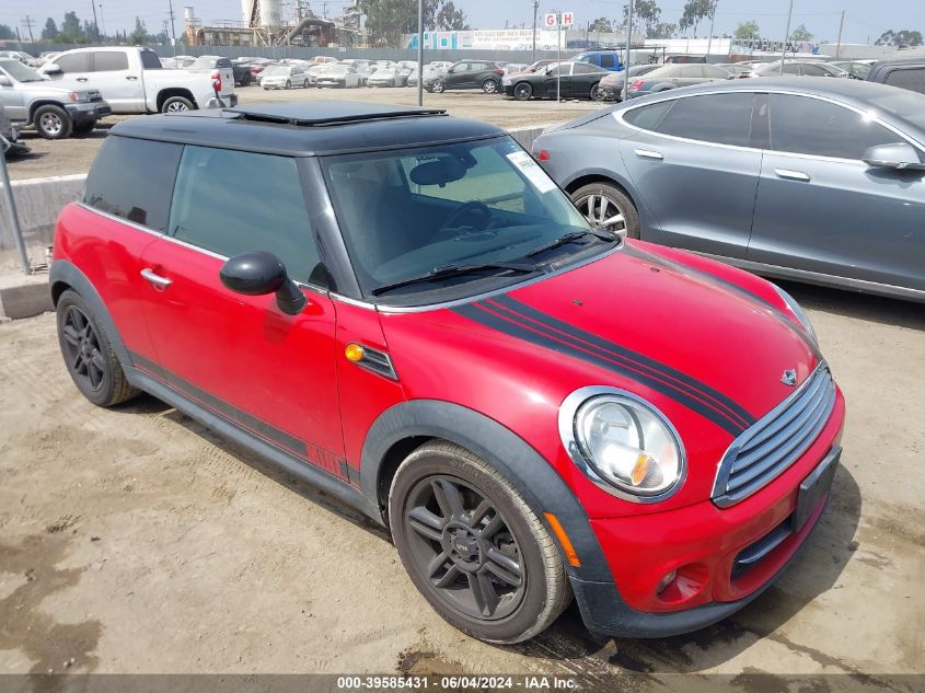 2013 Mini Hardtop Cooper VIN: WMWSU3C59DT544679 Lot: 39585431