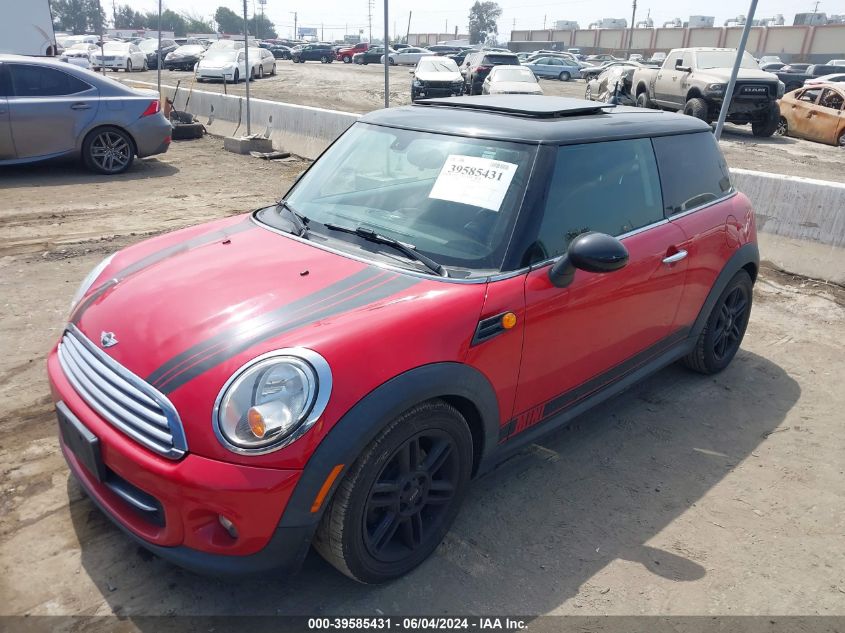 2013 Mini Hardtop Cooper VIN: WMWSU3C59DT544679 Lot: 39585431