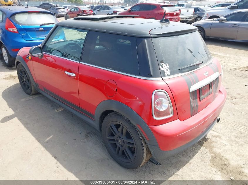 2013 Mini Hardtop Cooper VIN: WMWSU3C59DT544679 Lot: 39585431