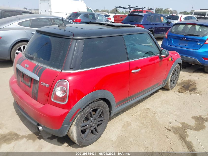 2013 Mini Hardtop Cooper VIN: WMWSU3C59DT544679 Lot: 39585431