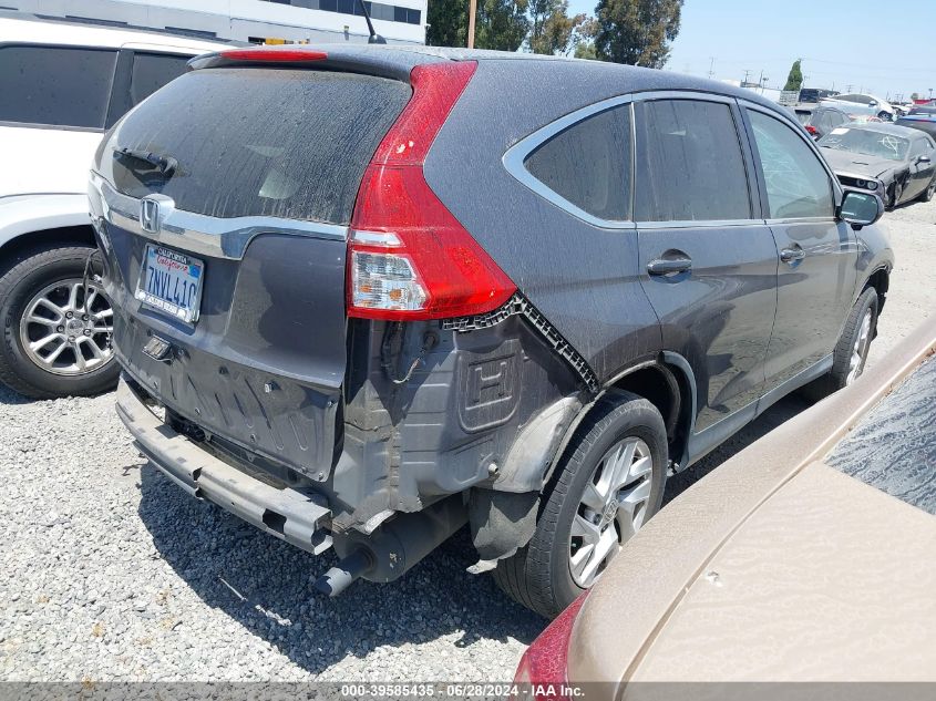 2015 Honda Cr-V Ex VIN: 3CZRM3H54FG711129 Lot: 39585435