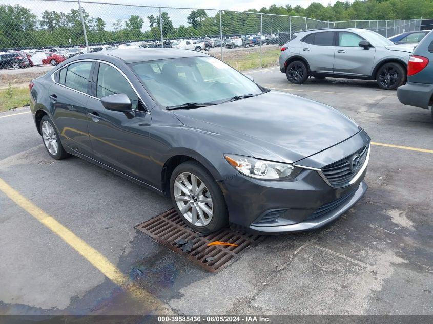 2015 Mazda 6 Sport VIN: JM1GJ1U58F1202188 Lot: 39585436