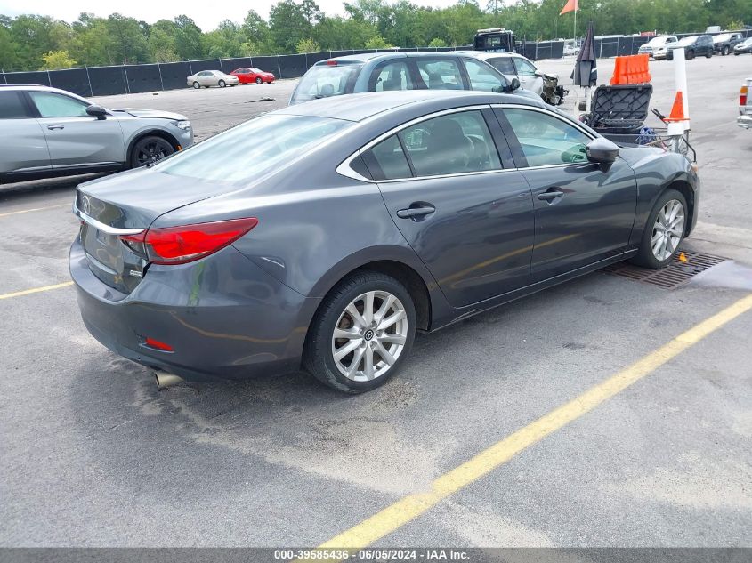 2015 Mazda 6 Sport VIN: JM1GJ1U58F1202188 Lot: 39585436