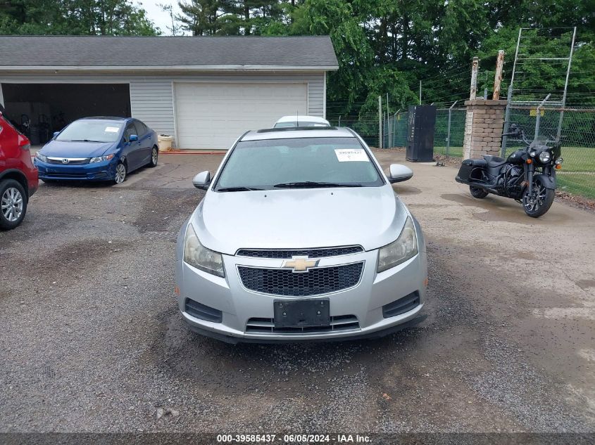 2011 Chevrolet Cruze 2Lt VIN: 1G1PG5S90B7164922 Lot: 39585437