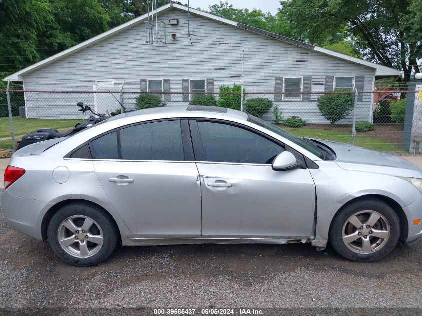 2011 Chevrolet Cruze 2Lt VIN: 1G1PG5S90B7164922 Lot: 39585437