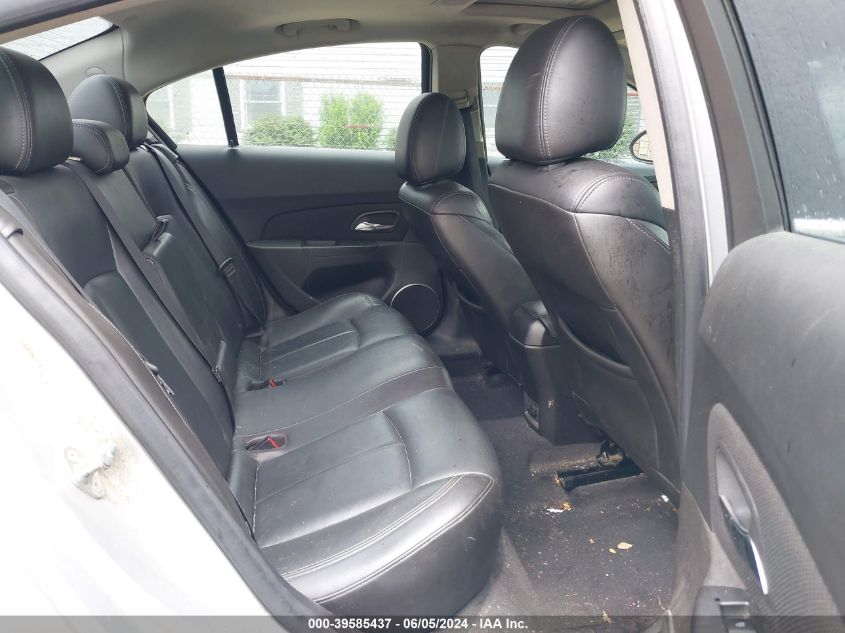 2011 Chevrolet Cruze 2Lt VIN: 1G1PG5S90B7164922 Lot: 39585437