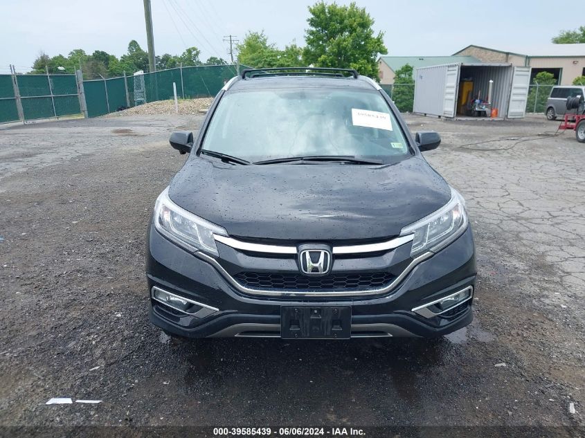 2016 Honda Cr-V Ex-L VIN: 2HKRM4H78GH620273 Lot: 39585439