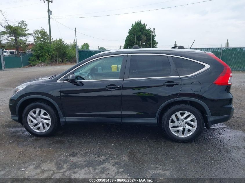 2016 Honda Cr-V Ex-L VIN: 2HKRM4H78GH620273 Lot: 39585439