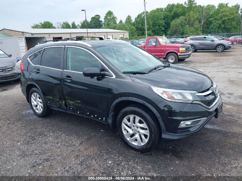 2016 Honda Cr-V Ex-L VIN: 2HKRM4H78GH620273 Lot: 39585439